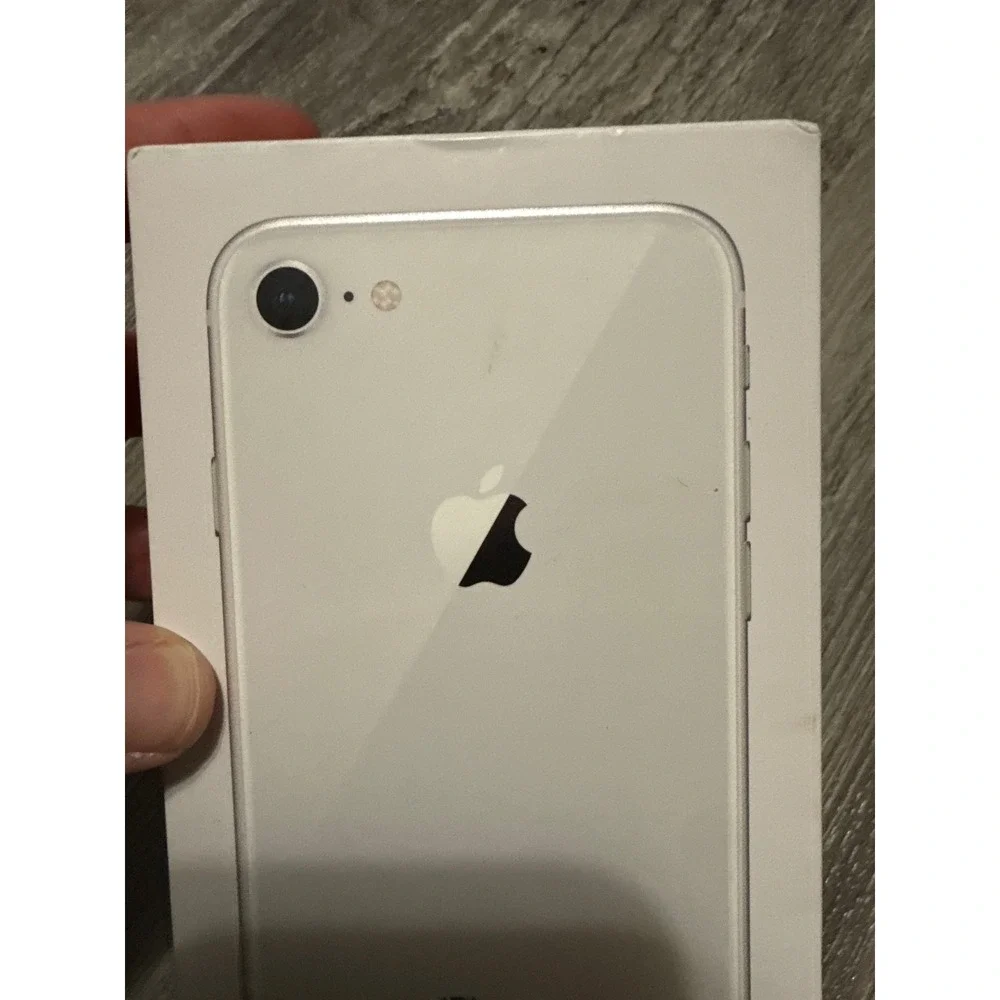 Apple iPhone 8 64GB Silver Original Retail Box Only A1905 with Documentation